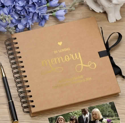 Photo of Blank notebook - for memory book (abingdon OX14) #1