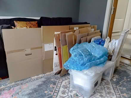 Photo of free Cardboard boxes & packing materials (Belper) #1