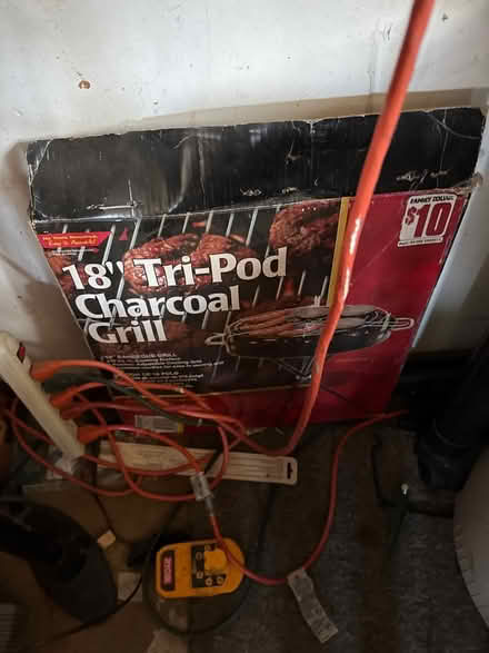 Photo of free 18” grill, briquettes & fluid (Danbury-west side) #1