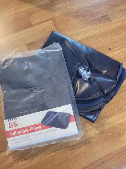 Photo of free Two inflatable pillows (OX15 bloxham) #1