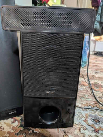 Photo of free Sony Home Theatre System (lodgemoor S10) #3