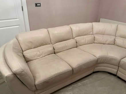 Photo of free Corner couch (Malahide) #1