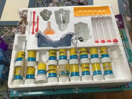 Photo of free Child's chemistry set (Overslade CV22) #2