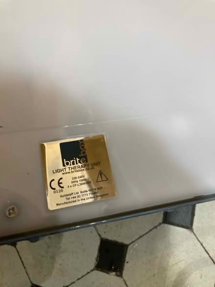 Photo of free BriteBox SAD lamp (Tooting, SW16) #2