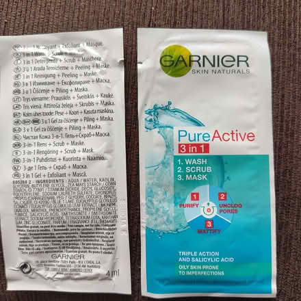 Photo of free Oily skin Face scrub/wash/masks samples (Lower Walkley S6) #2