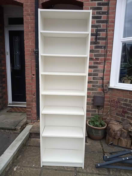 Photo of free White bookshelves (Near Horsham Station) #1
