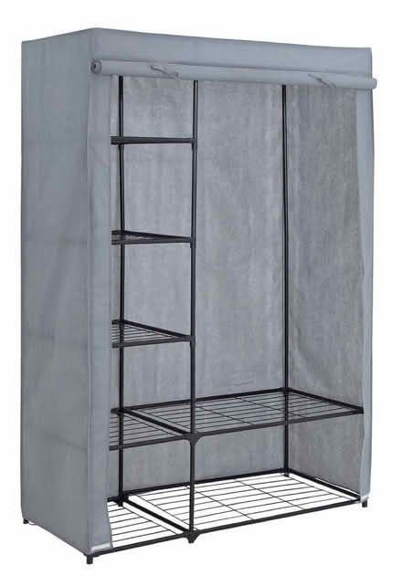 Photo of free Double covered wardrobe (Hitchin SG4 7SN) #1