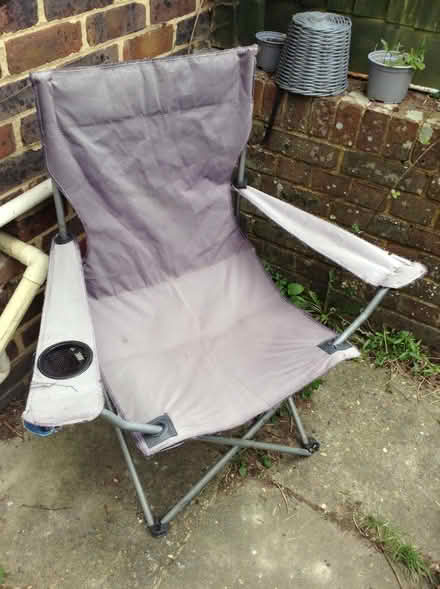 Photo of free Folding garden / camping chair (Upper Bevendean BN2) #3