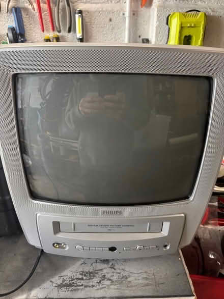 Photo of free Philips VHS TV combo. (Shrivenham SN6) #1