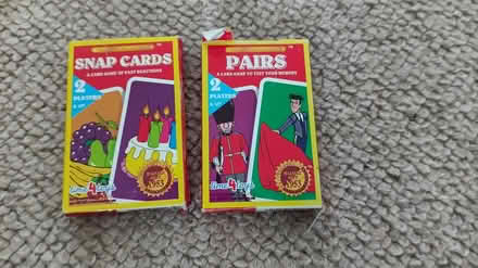 Photo of free Classic children's card games (Cossington (TA7)) #1