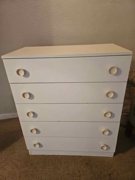 Photo of free 5 Drawer chest of drawers (Crowsley RG4) #1