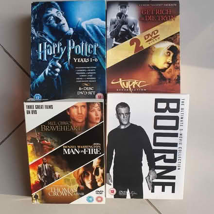 Photo of free DVDs bundle and box sets (Fenlake MK42) #3