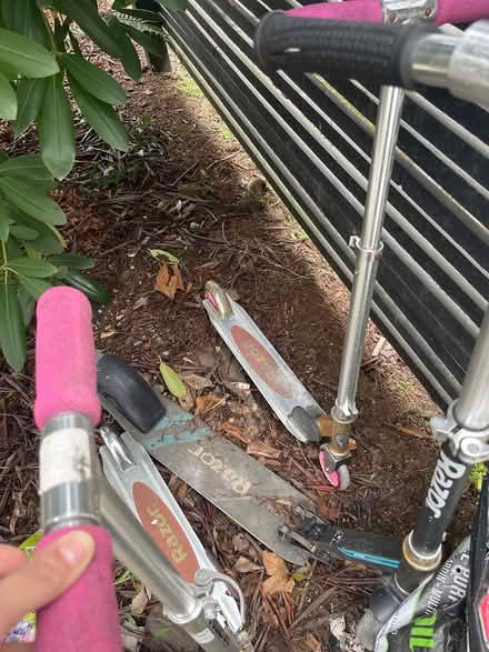 Photo of free 3 razor scooters , 1 ezyroller (North Ballard) #1