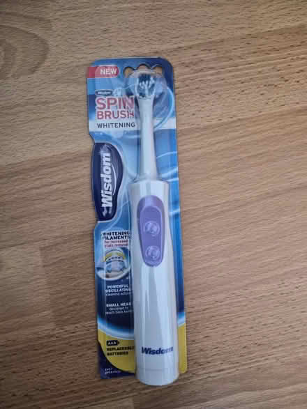 Photo of free Spin toothbrush (HA7) #1