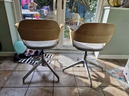 Photo of free 2 chairs (Boscombe BH7) #3