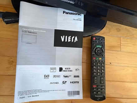 Photo of free Panasonic tv, Weybridge (Weybridge) #2