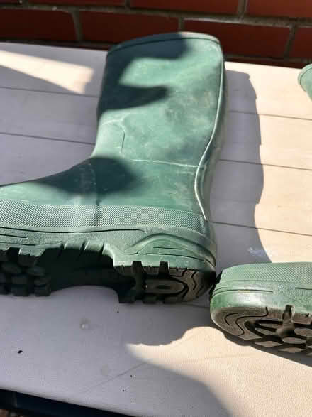 Photo of free Green size 9 adult wellies (Colchester CO4) #4