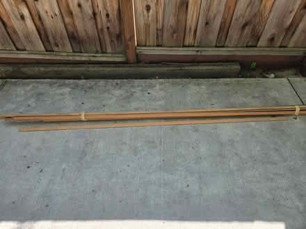 Photo of free Wood molding (Palo Alto - Cal Ave area) #1