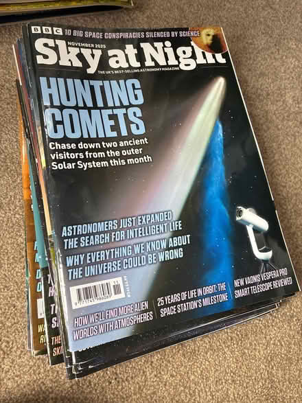 Photo of free Stack of Sky At Night magazines (Hildenborough TN10) #1