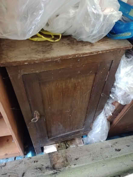 Photo of free Rectangular Cupboard, Needs Clean (Trow Point NE34) #1
