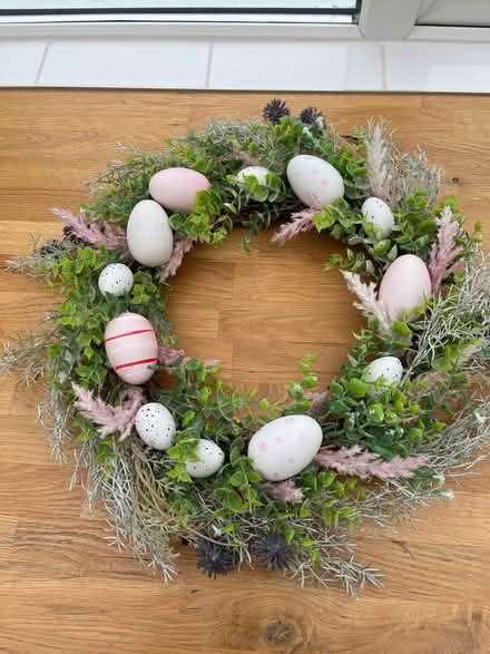 Photo of free Easter Wreath (Cheam SM2) #1