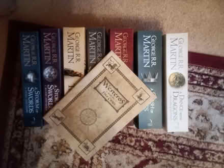 Photo of free Game of Thrones Book Set and Map (Locks Heath SO31) #1