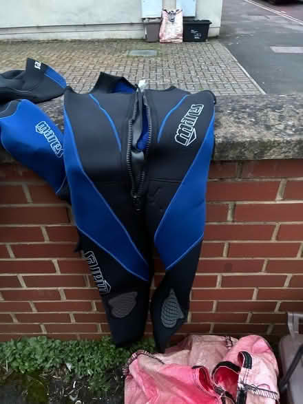 Photo of free 2 x 2 piece neoprene diving suits (Clevedon BS21) #1