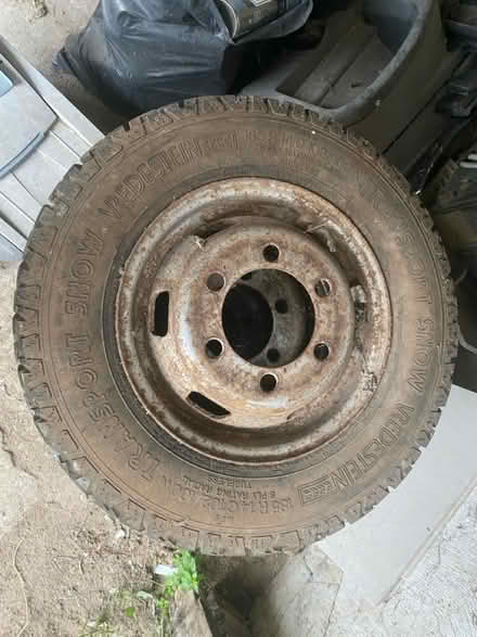 Photo of free Old Ford Transit - 4 x wheels (SW2 - Brixton) #1