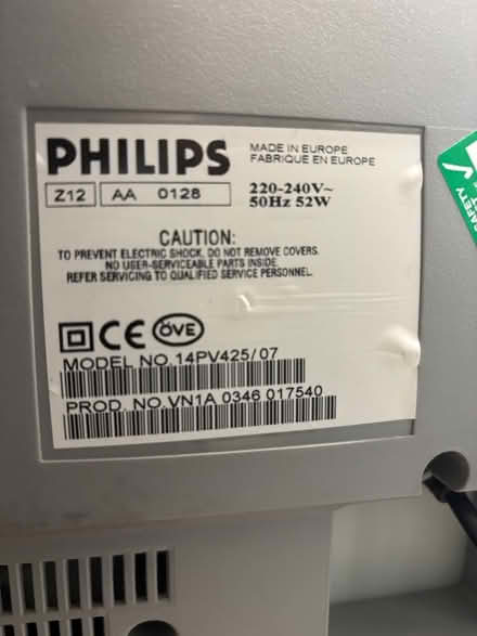 Photo of free Philips VHS TV combo. (Shrivenham SN6) #2