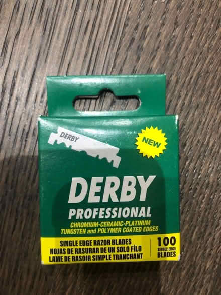 Photo of free Safety razor blades (single edge) (Midtown Toronto) #1