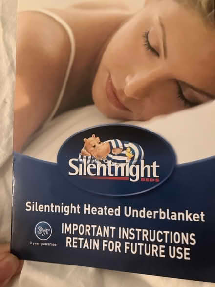 Photo of free Heated underblanket (single bed) (Waddon) #1