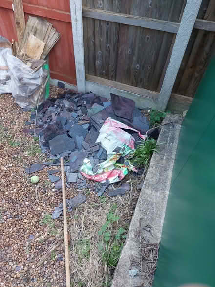 Photo of free Job lot Broken Slate pieces (Bramley LS13) #1