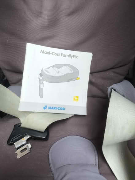 Photo of free Maxi Cosi Pearl Isofit (HA7. Nr Stanmore station) #2