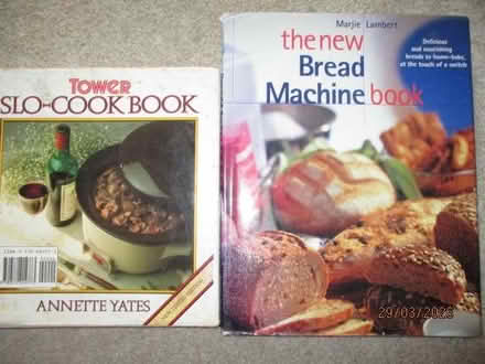 Photo of free Two cookbooks. (Innsworth GL3) #1