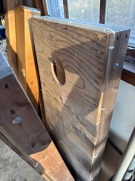Photo of free Homemade cornhole boards (Danbury-west side) #2