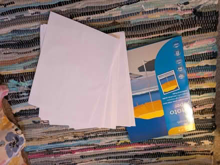 Photo of free Photo paper and labels (Heaton) #1