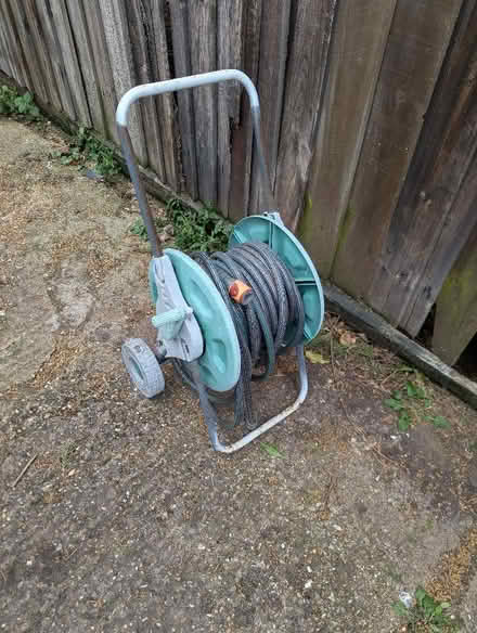 Photo of free 10m hose reel (North Herts SG4) #1