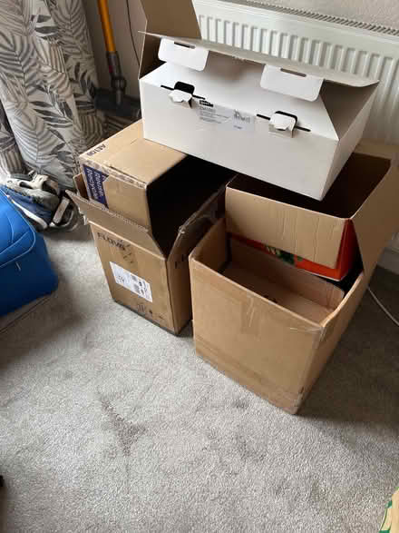 Photo of free Moving house boxes (Belper DE56) #1