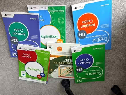 Photo of free 13 plus prep books (South Lambeth SW8) #1