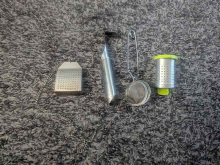 Photo of free Various tea strainers (Stormville) #1
