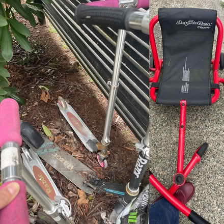 Photo of free 3 razor scooters , 1 ezyroller (North Ballard) #2