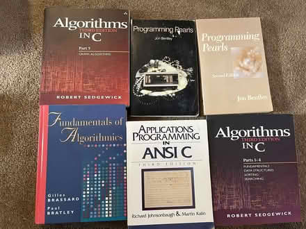 Photo of free computer science text books -Pepp (near Rt 119/113-Pepperell) #1