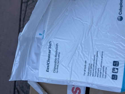 Photo of free cleansing cloth 5 (Prospect and DeAnza) #1