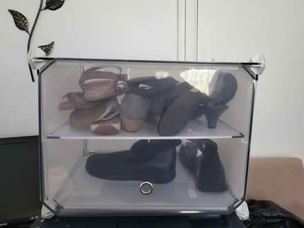 Photo of free Storage box for shoes (Dorking) #1