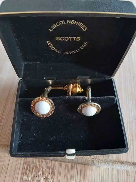 Photo of free Cuff links (Handsworth S13) #1
