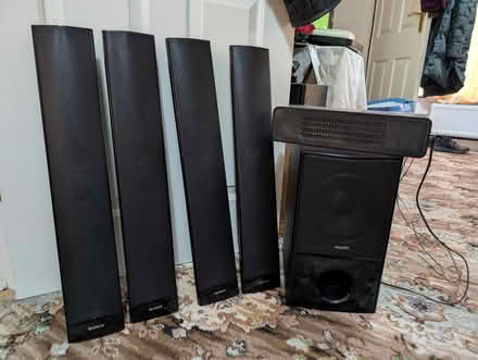 Photo of free Sony Home Theatre System (lodgemoor S10) #2