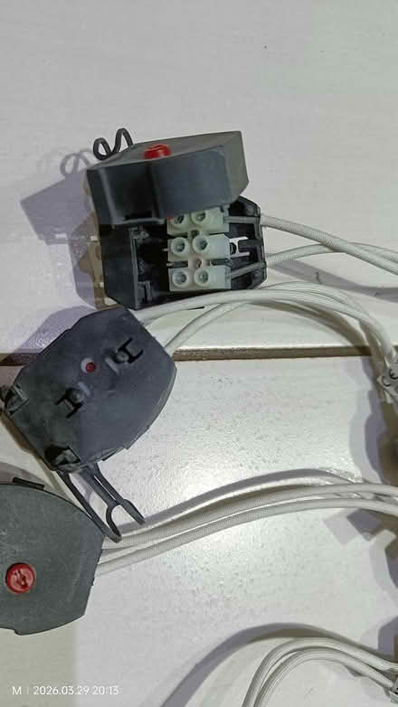 Photo of free GU10 bulb holders (Tilehurst, Reading RG31) #2