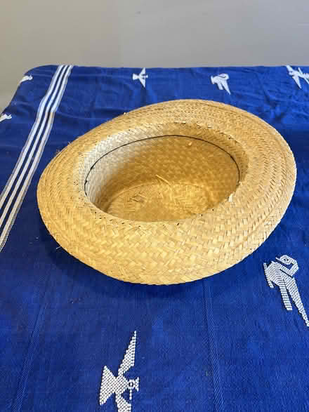 Photo of free man's straw hat-attractive (Prospect and DeAnza) #2