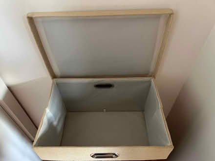 Photo of free storage bins (Walden - North Porter Square) #2