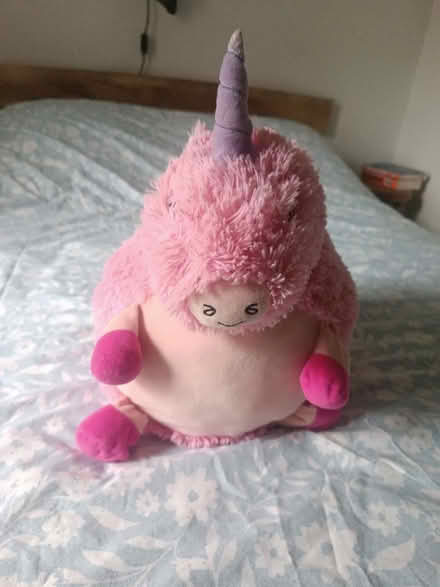Photo of free Pink Unicorn plushie/hand warmer (Hanwell W7) #2